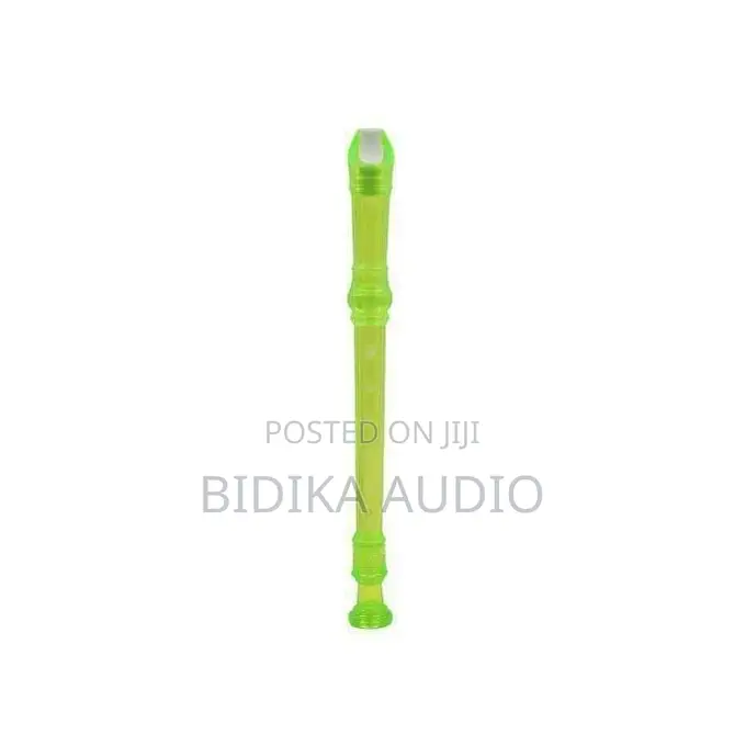 Yamaha Green Descant Recorder