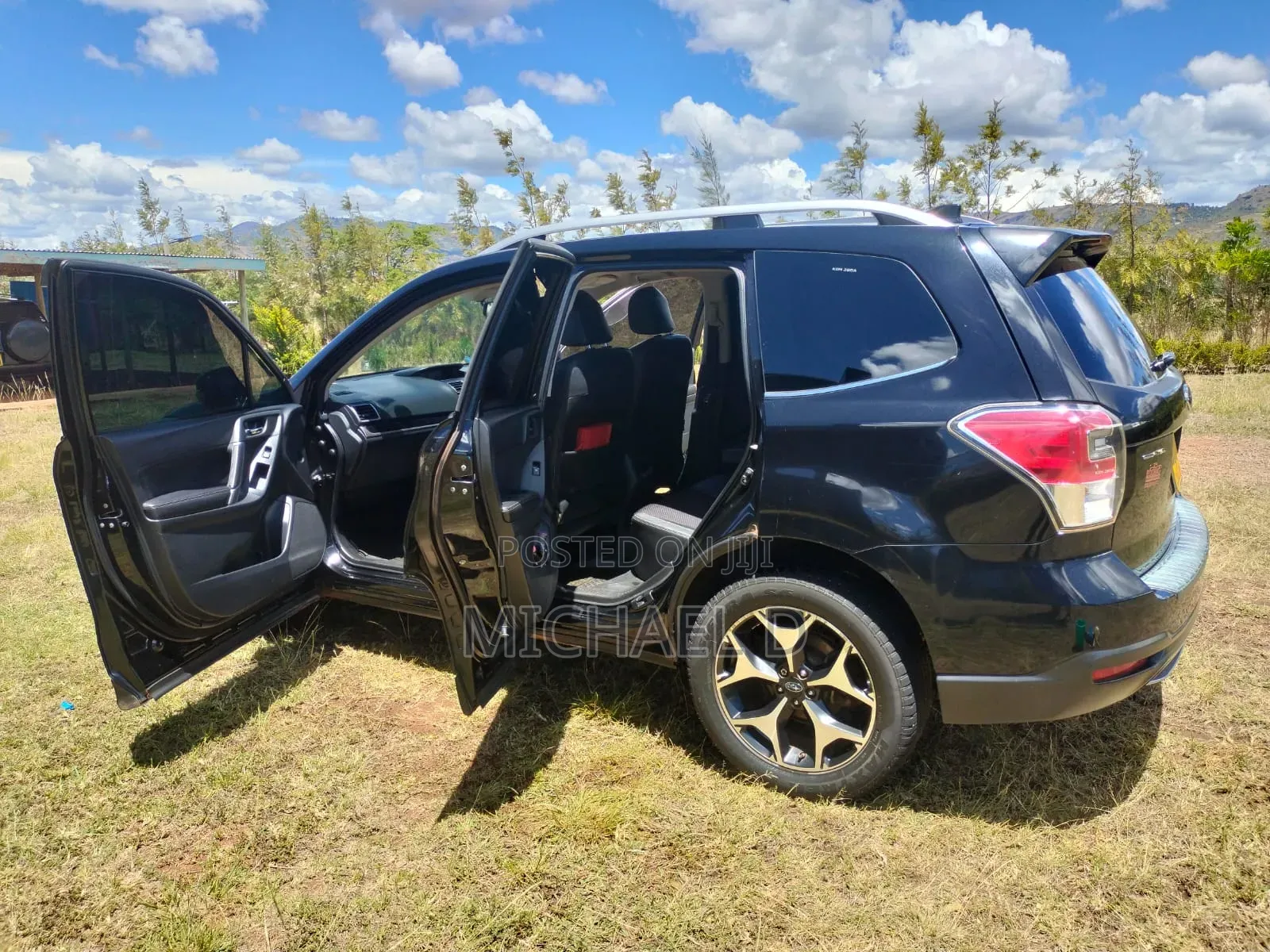 Subaru Forester 2017 Black