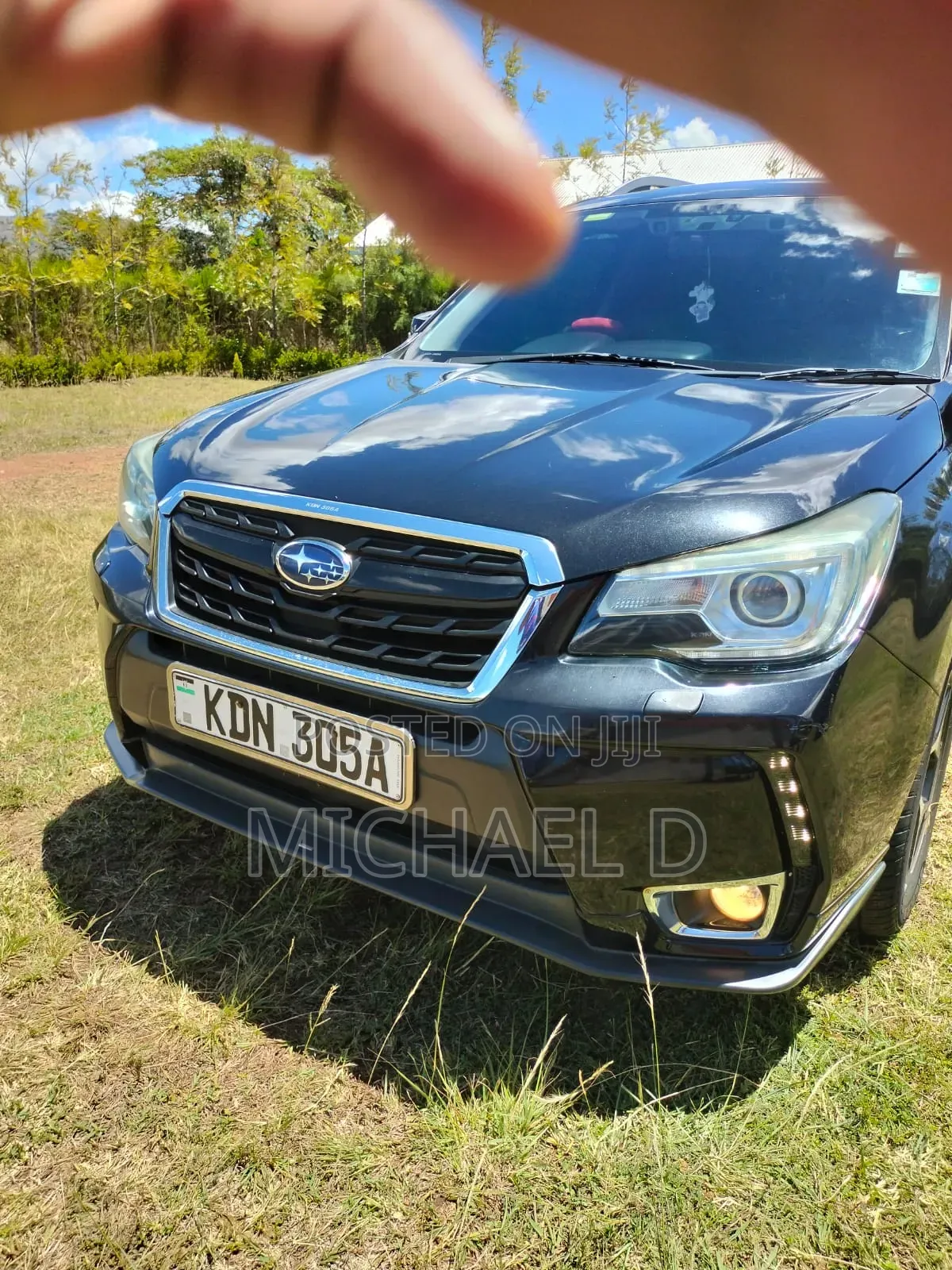 Subaru Forester 2017 Black