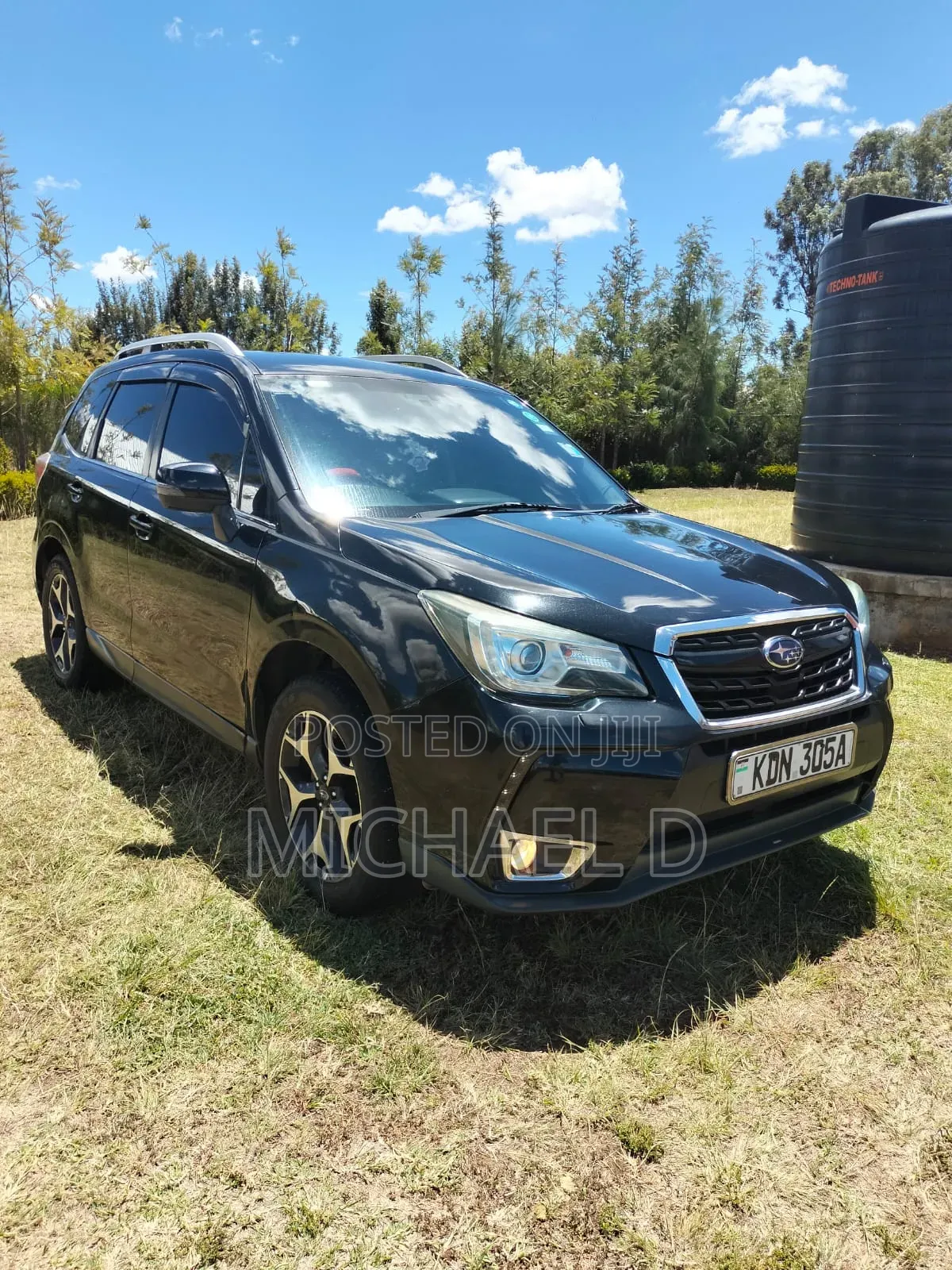 Subaru Forester 2017 Black