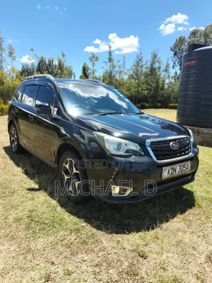 Subaru Forester 2017 Black
