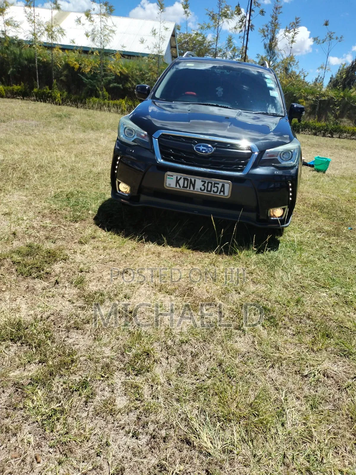 Subaru Forester 2017 Black
