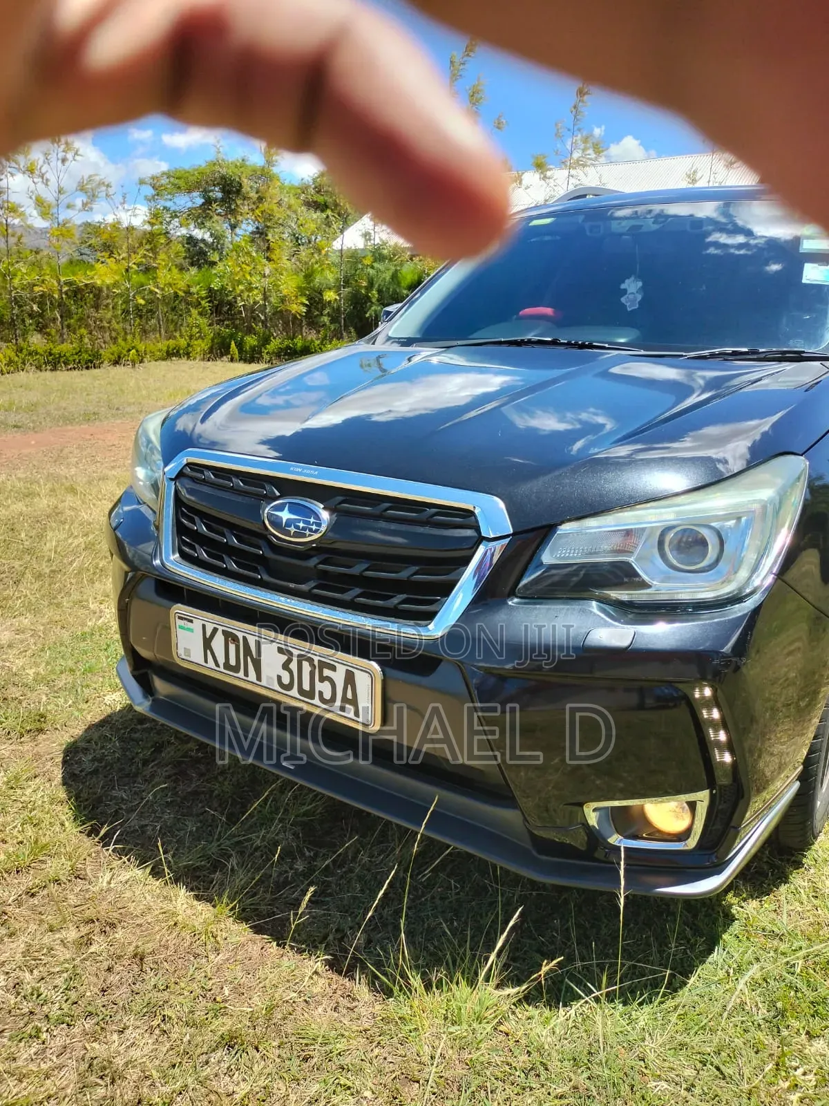Subaru Forester 2017 Black
