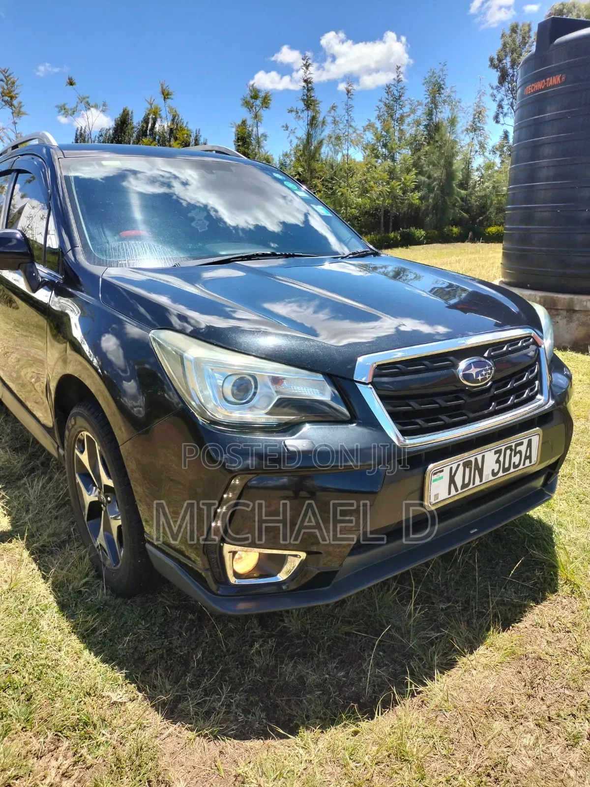 Subaru Forester 2017 Black