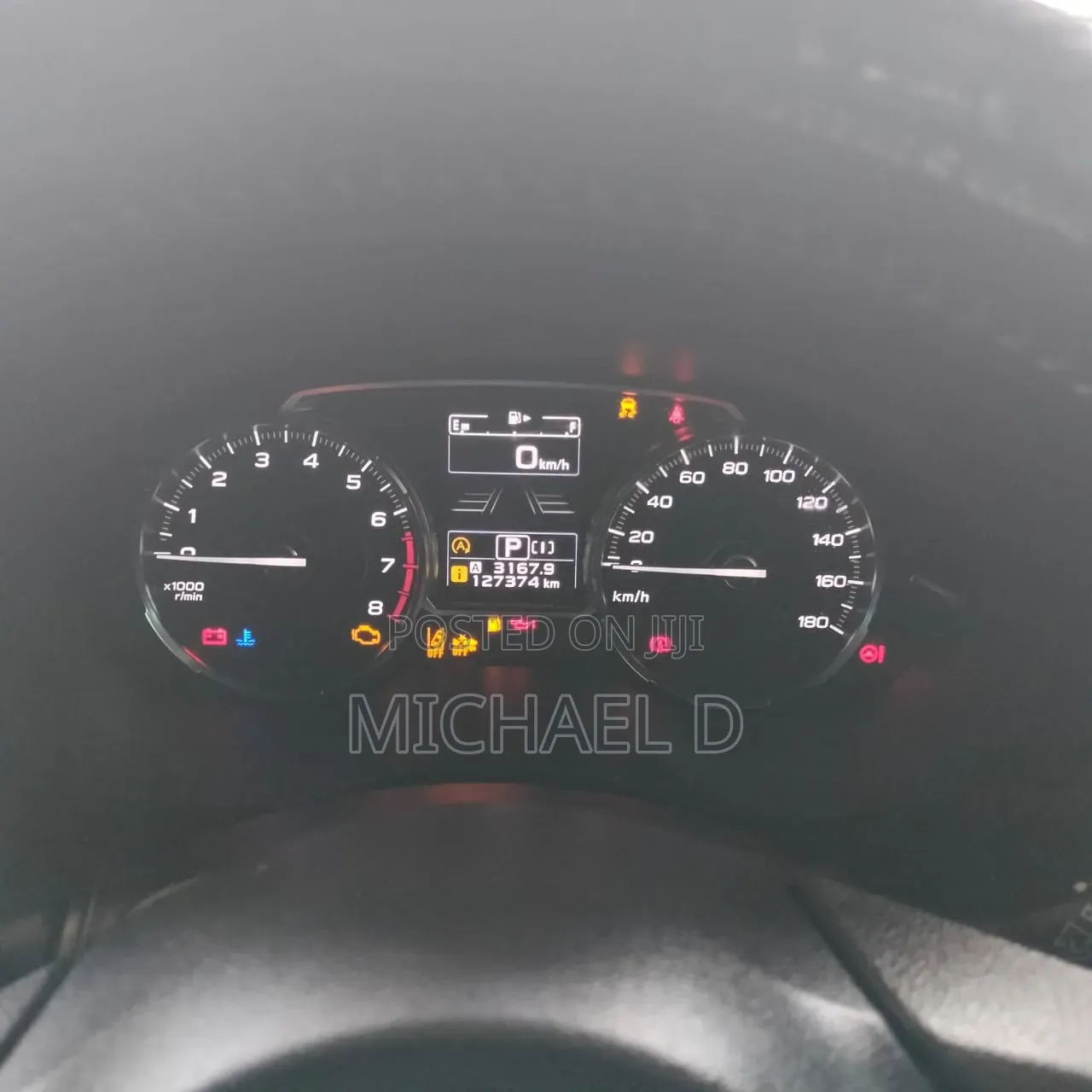 Subaru Forester 2017 Black