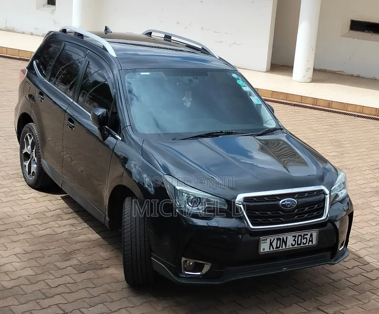 Subaru Forester 2017 Black