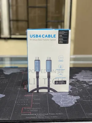 USB4 Cable (40Gbps / 240W / 8K Video) – 2 Meters