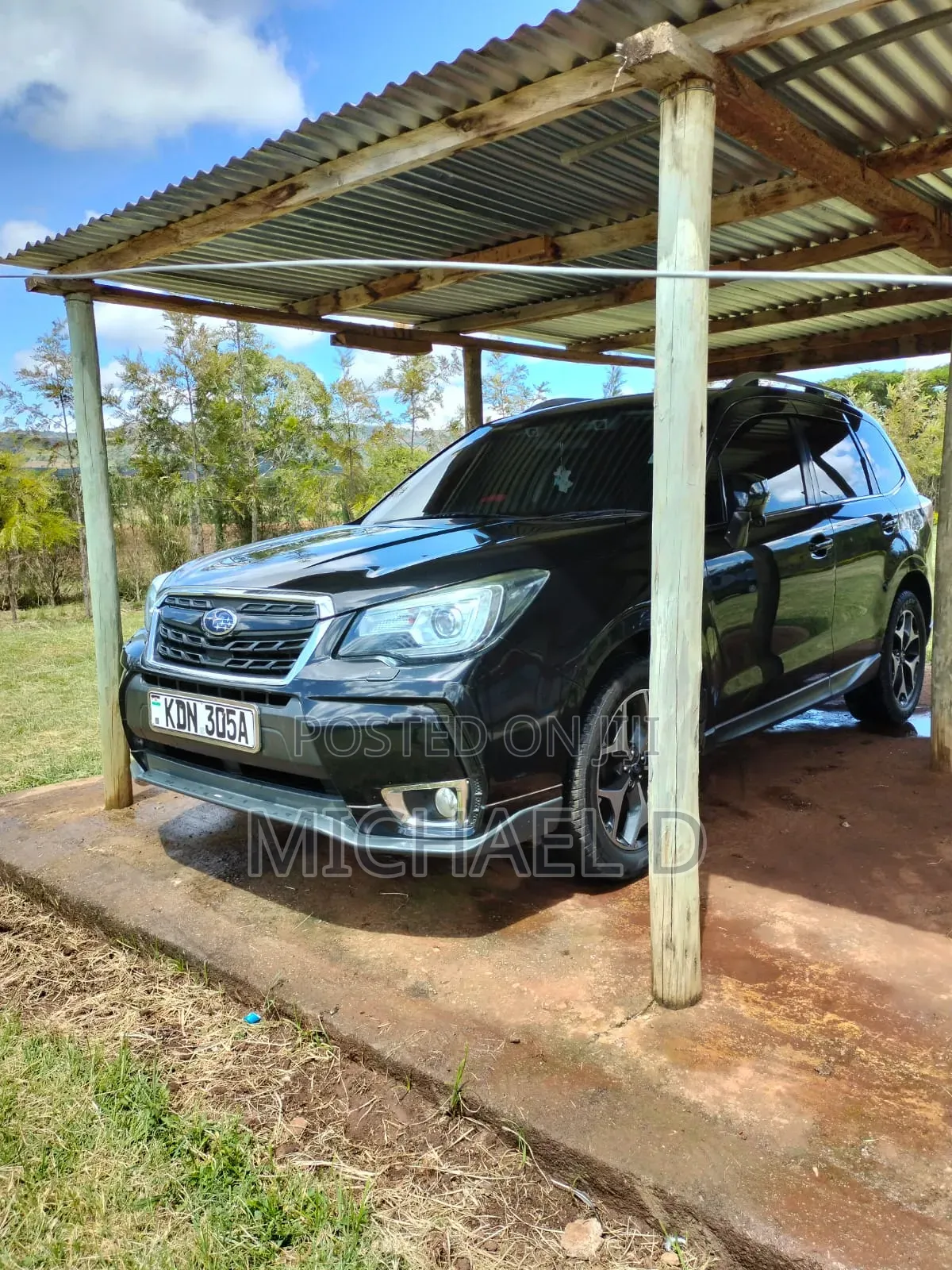Subaru Forester 2017 Black