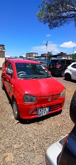 Suzuki Alto 2015 Red