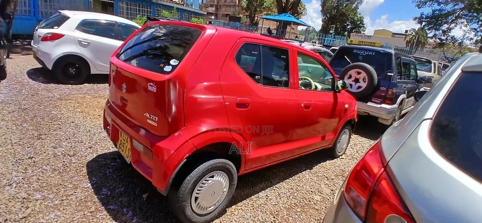 Suzuki Alto 2015 Red