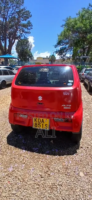 Suzuki Alto 2015 Red