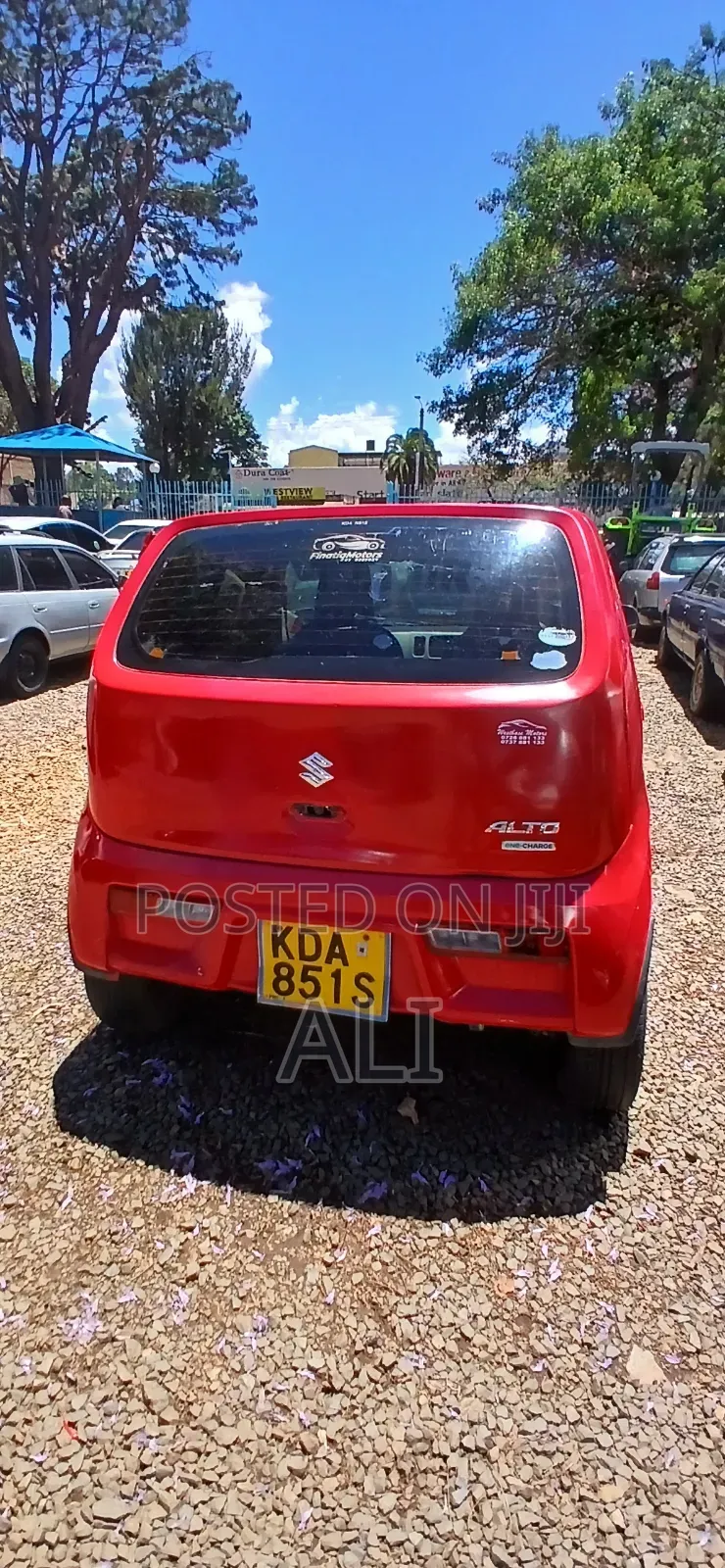 Suzuki Alto 2015 Red