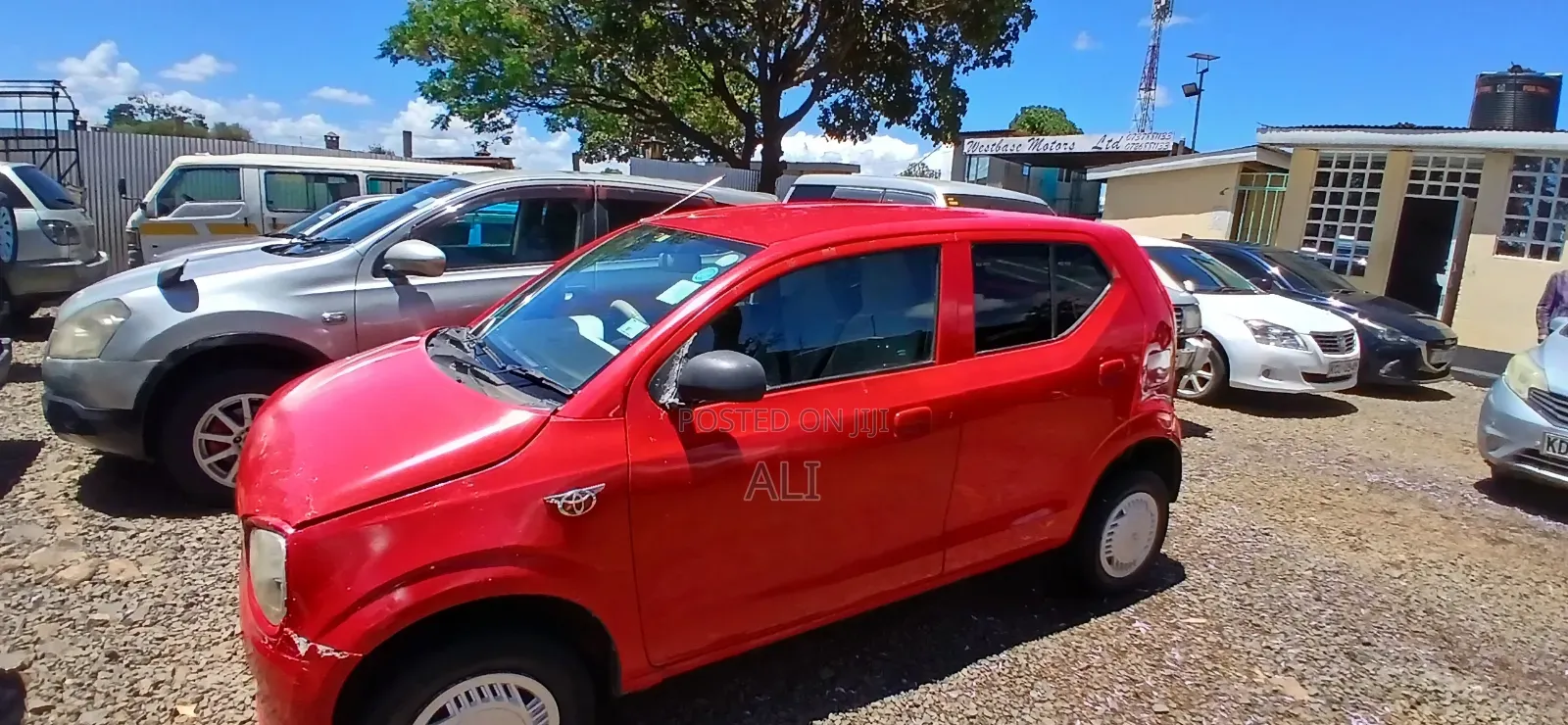 Suzuki Alto 2015 Red