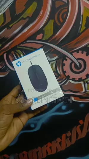 HP M10 USB Mouse for Laptop and Desktop