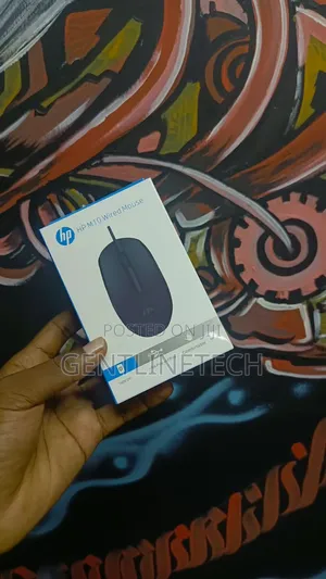 HP M10 USB Mouse for Laptop and Desktop