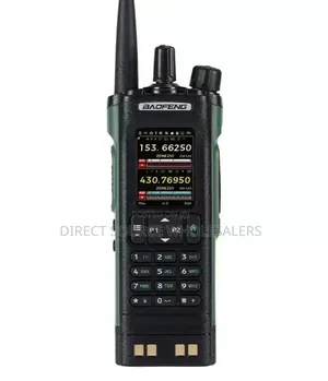 Baofeng UV82 Rechargeable Two-Way Radio for Work and Security.
