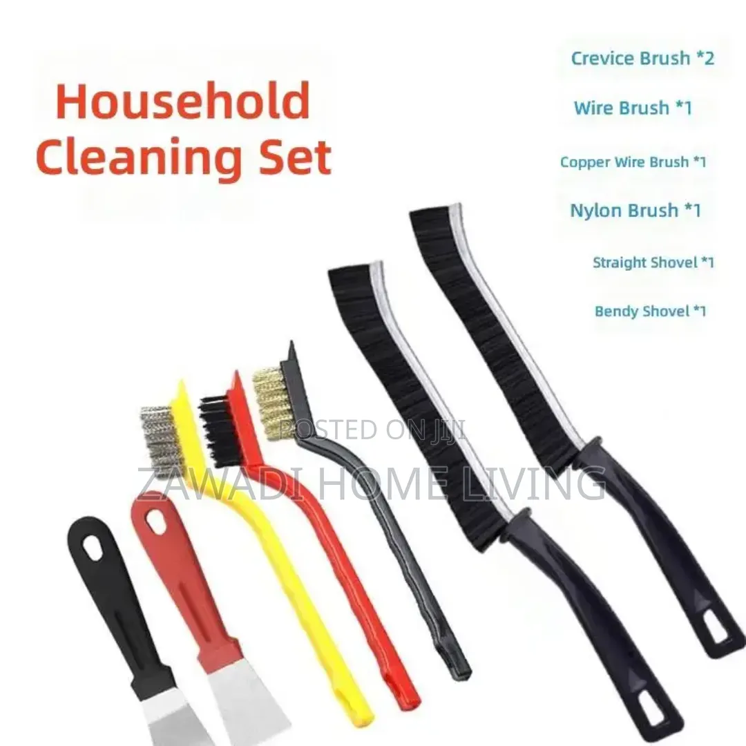 7 Pieces Kitchen Cleaning Set