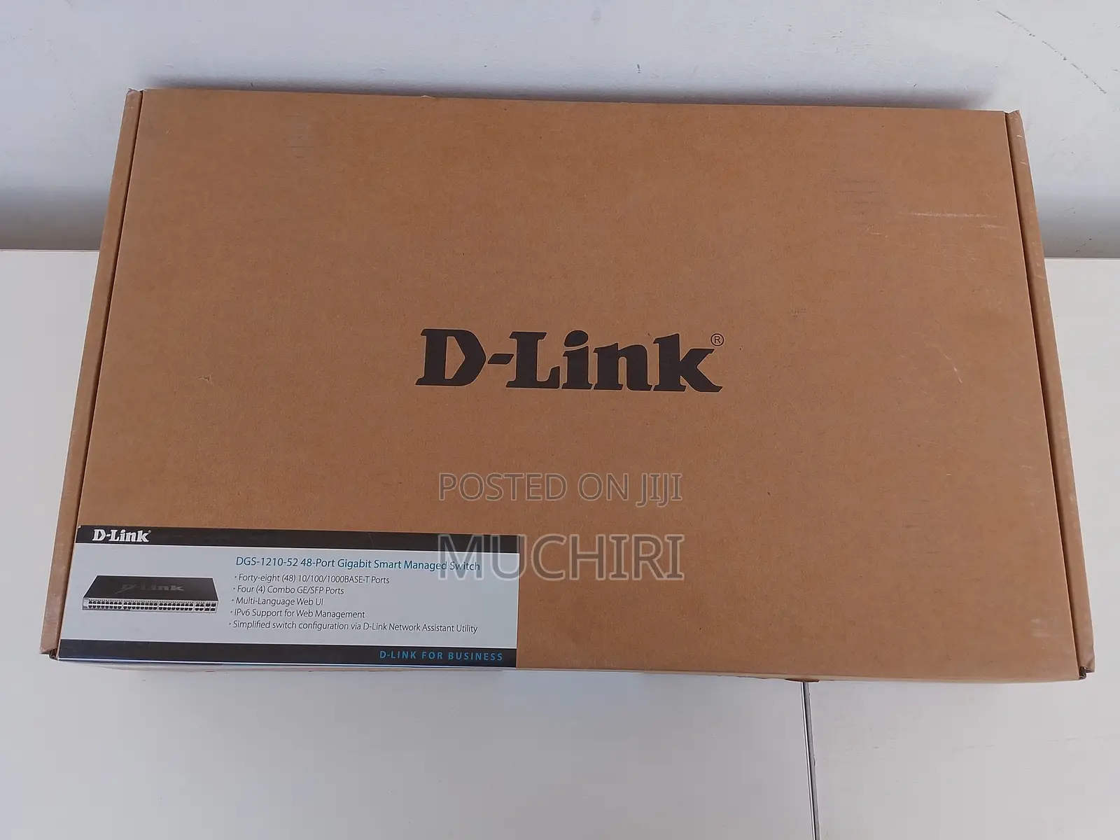 D-Link DGS-1210-52 Business Grade Managed LAN Switch Gigabit