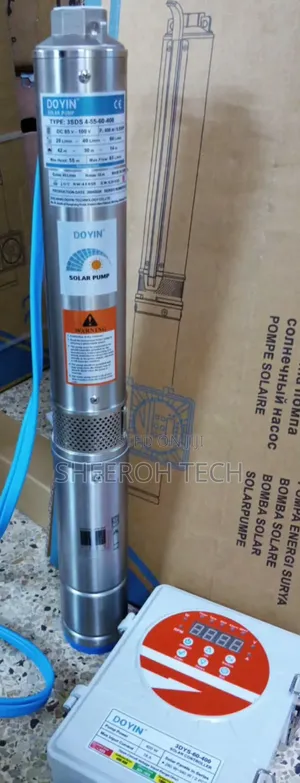 Doyin Solar Submersible Water Pump 400watts
