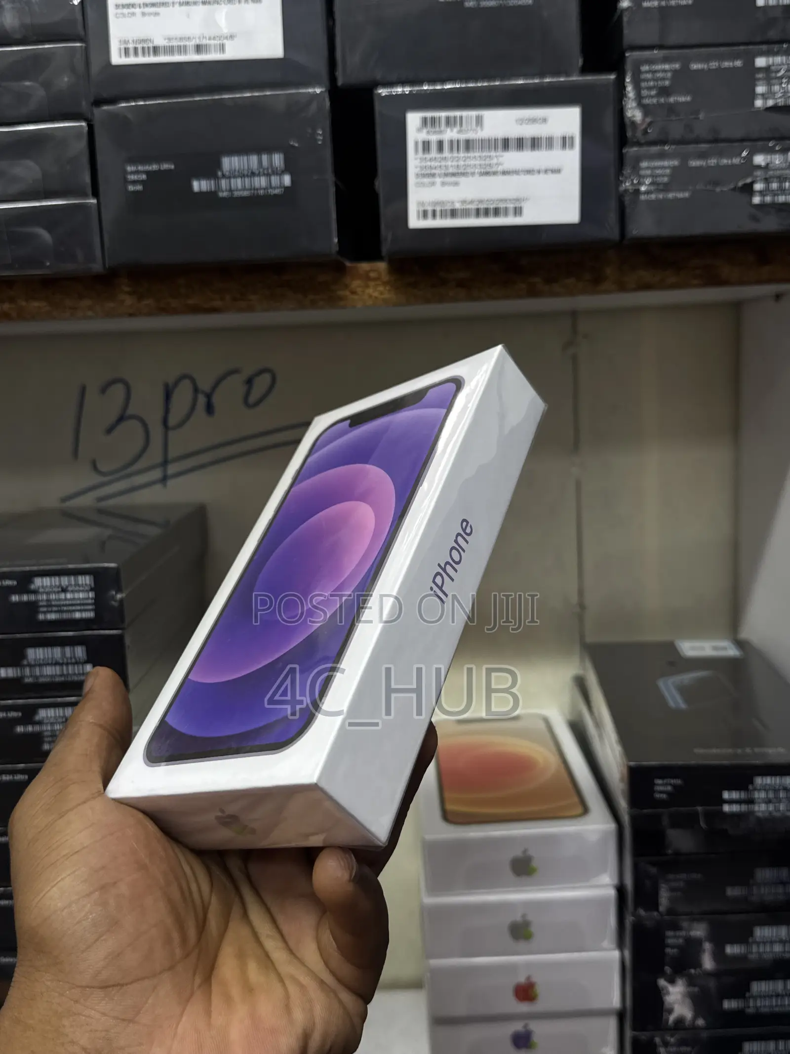 New Apple iPhone 12 128 GB Purple