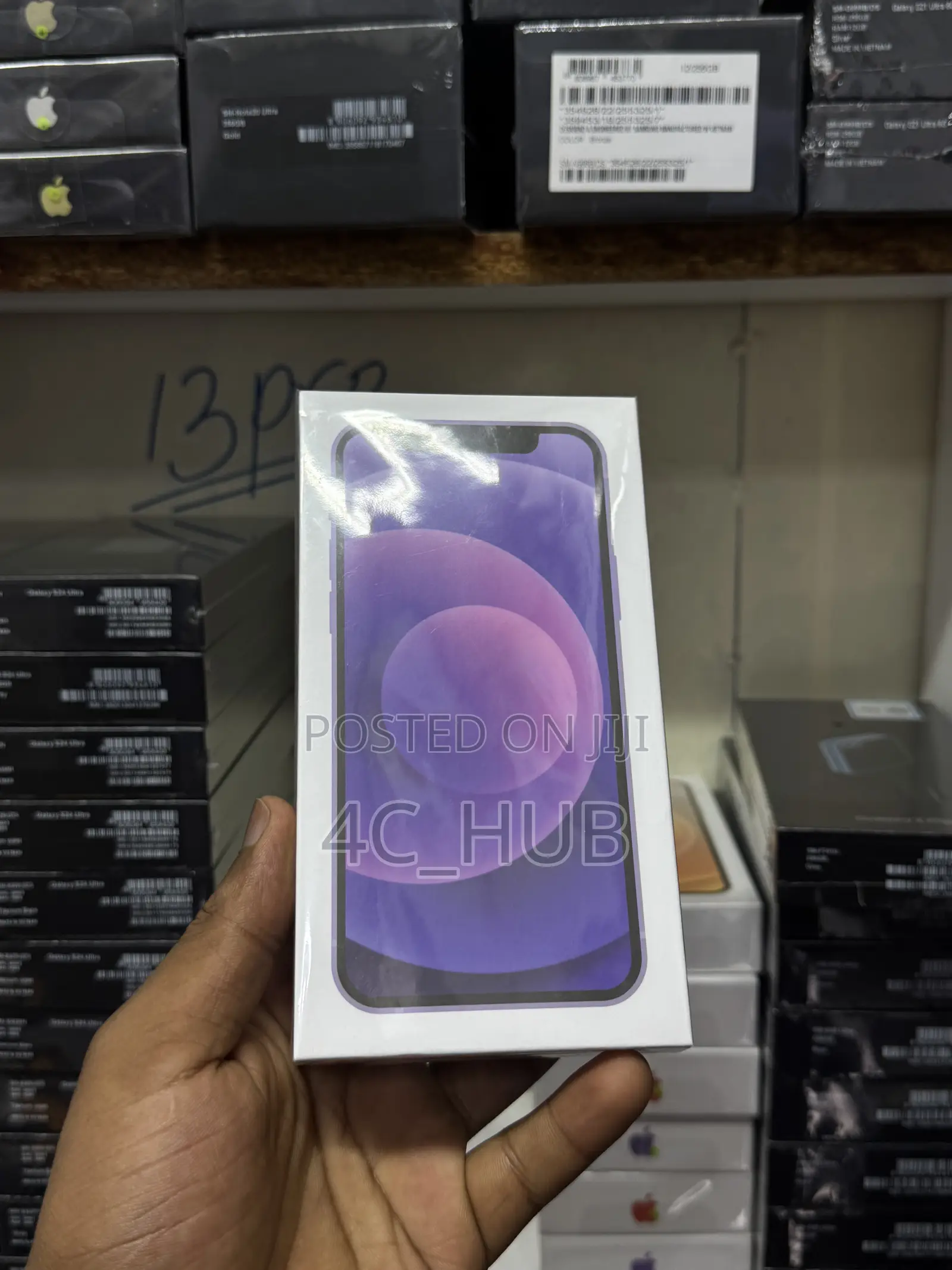 New Apple iPhone 12 128 GB Purple