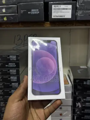 New Apple iPhone 12 128 GB Purple