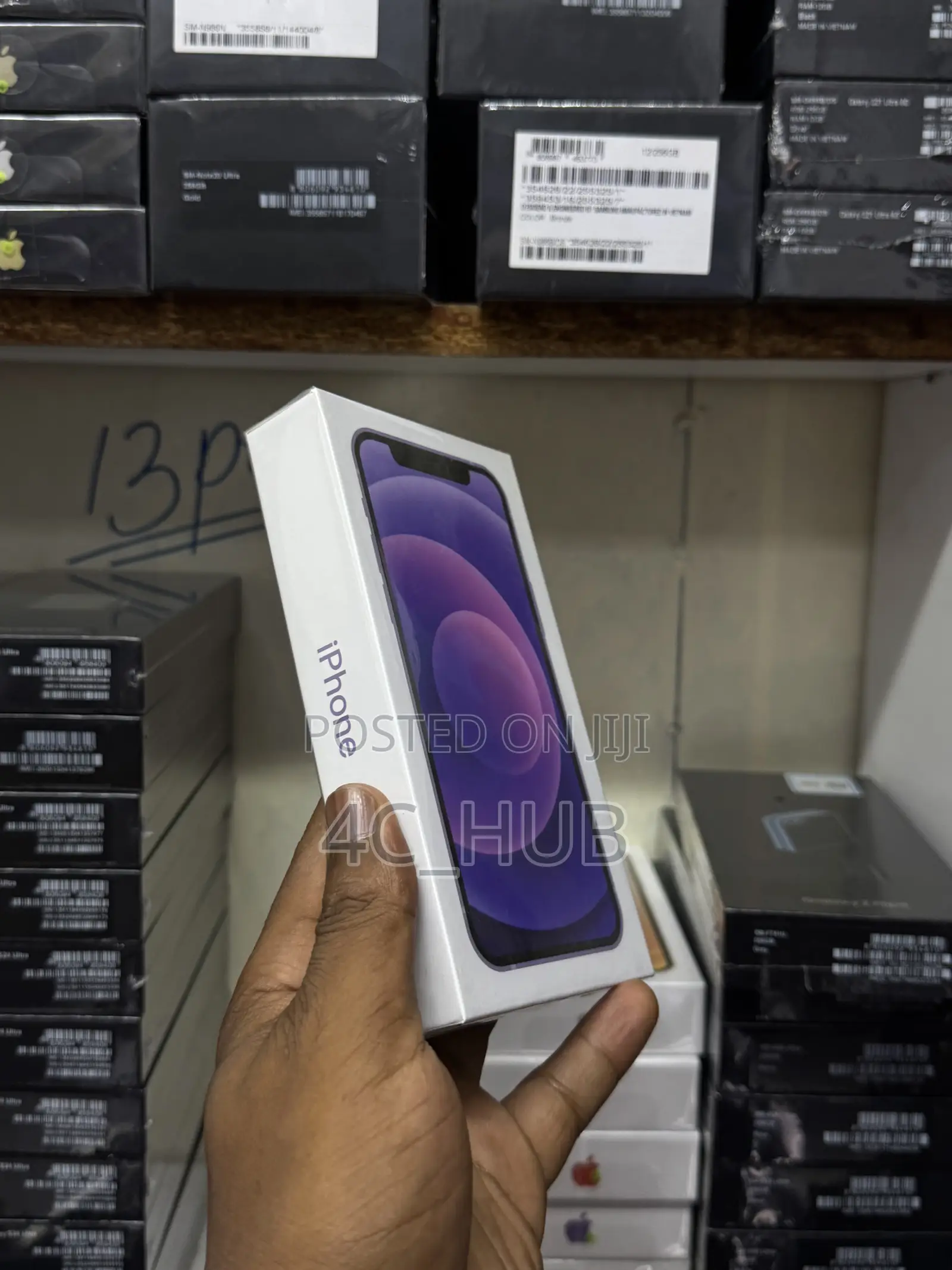 New Apple iPhone 12 128 GB Purple