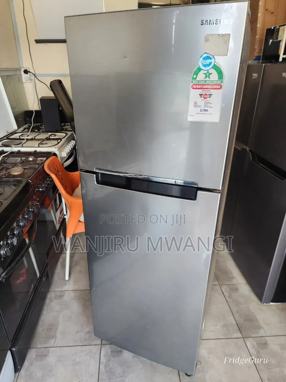 Samsung No Frost ( Silver ) Fridge