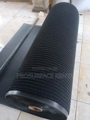 Ribbed Door Mat for Home Entrances 80x120cm