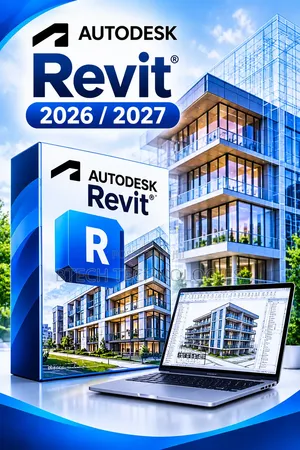 Autodesk Revit 2026/2027 – BIM & Building Design