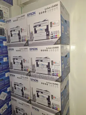 Epson L6490 Ink Tank Printer, Print, Copy, Scan and Fax, Duplex