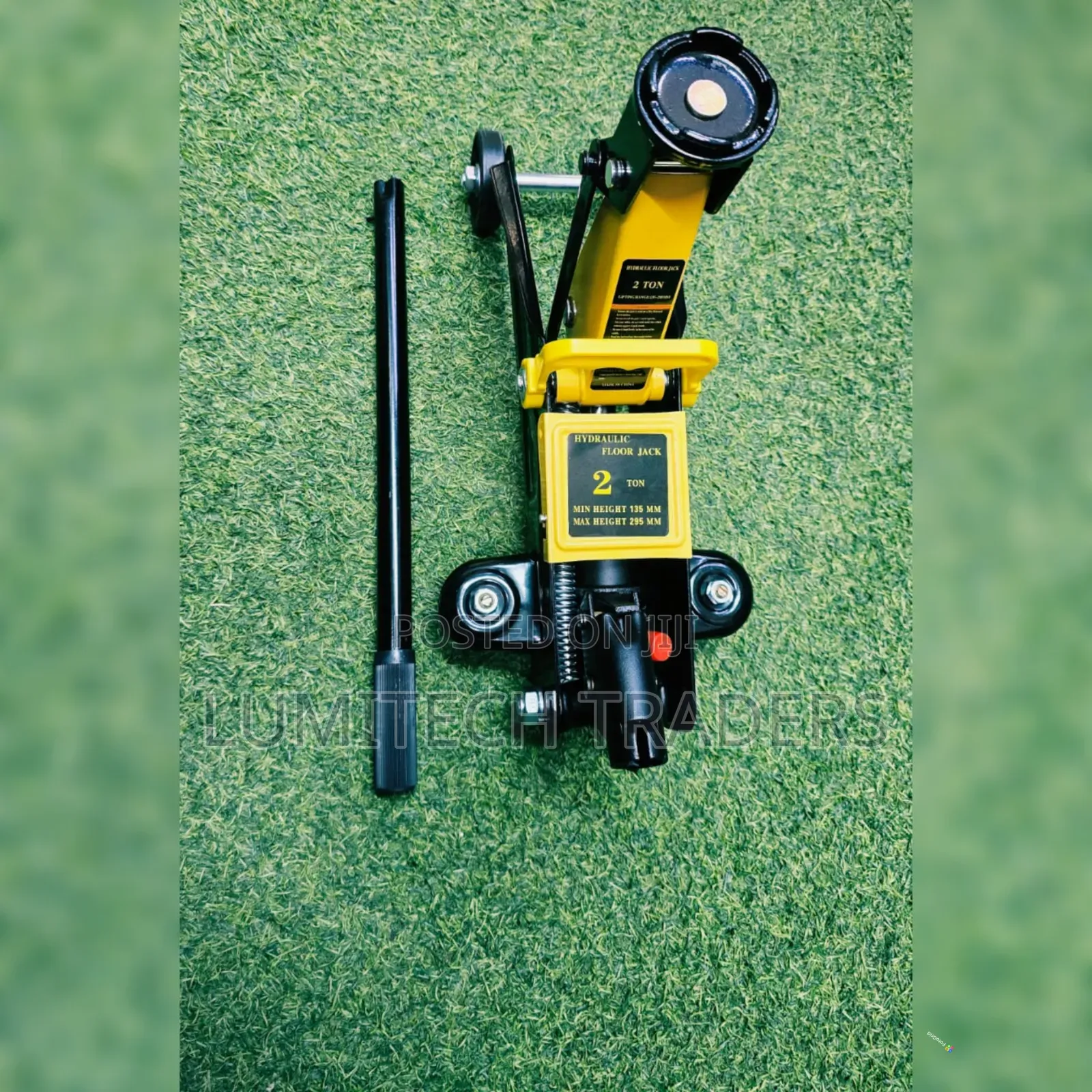 Hydraulic Floor Trolley Jack 2T