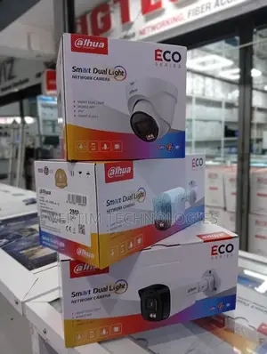 Dahua 2mp Colorvu Ip Camera Full-Time Color Surveillance Camera