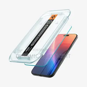 iPhone 18 Pro SPIGEN EZ Fit Pro 2PCS Screen Protector/Guard WITH TRAY