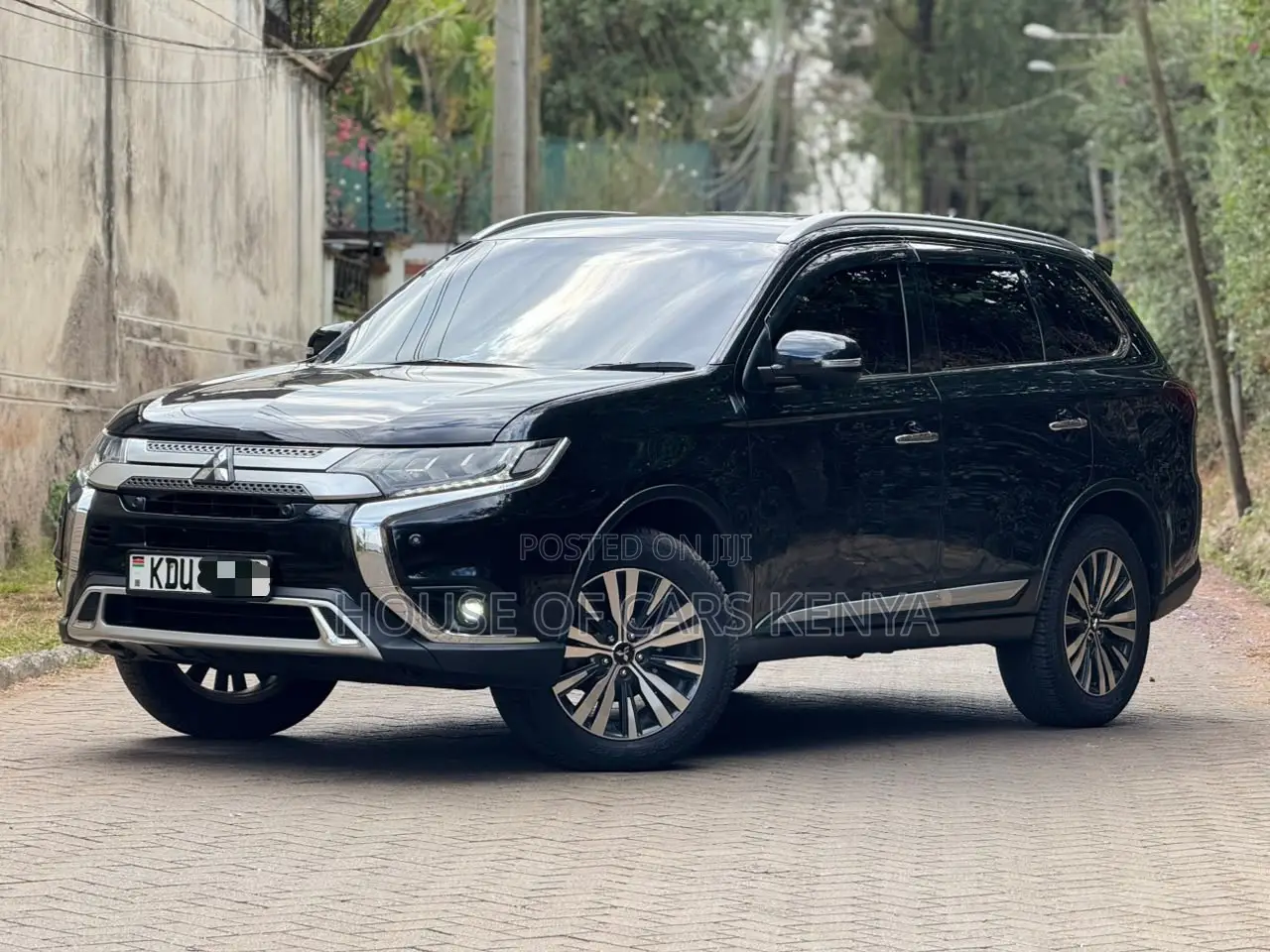 Mitsubishi Outlander LE AWC 2018 Black