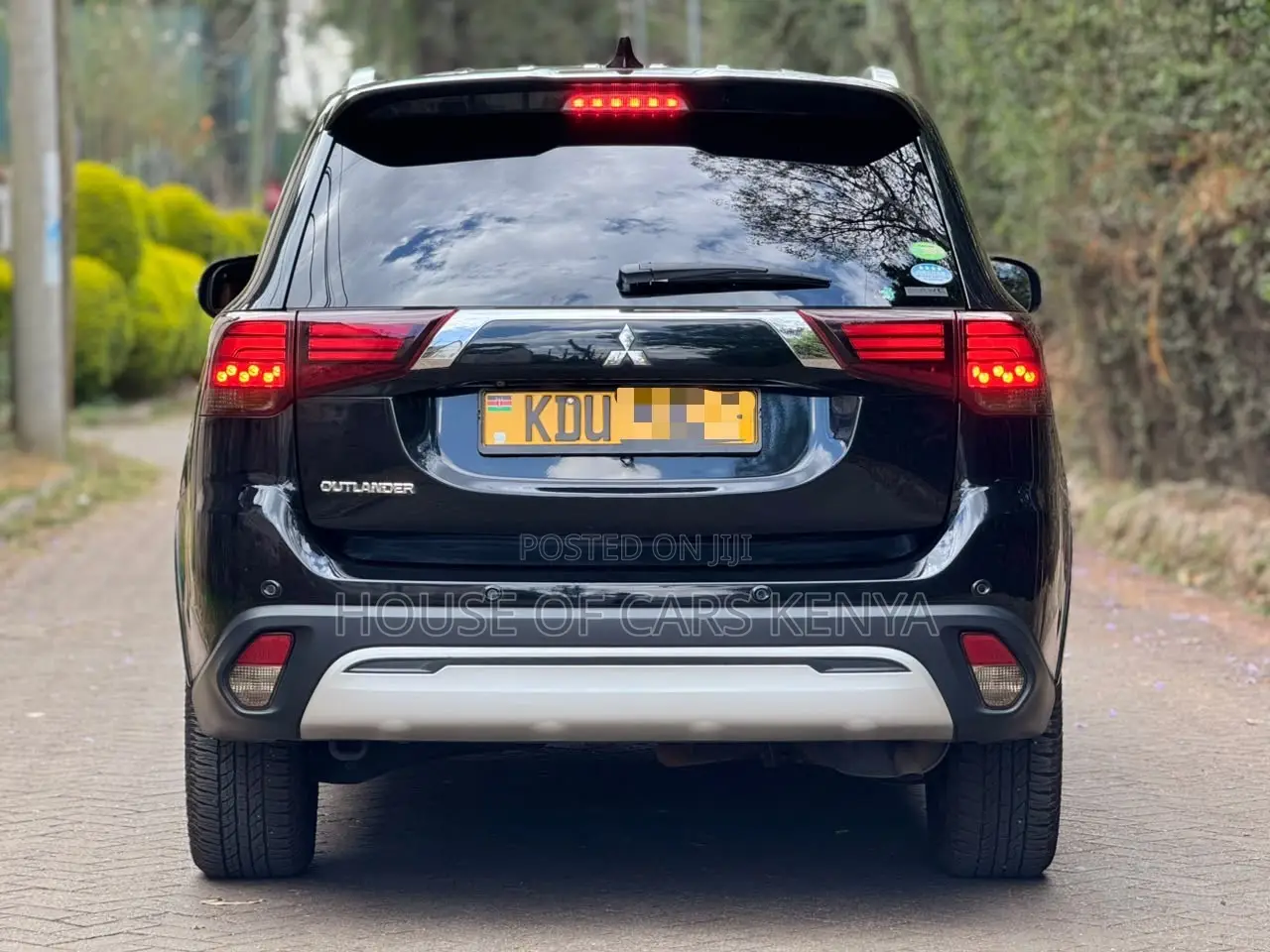 Mitsubishi Outlander LE AWC 2018 Black