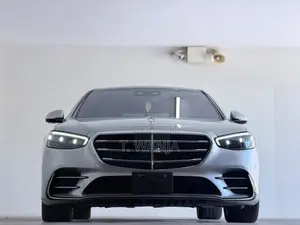 Mercedes-Benz S-Class S 500 4MATIC 2022 Silver