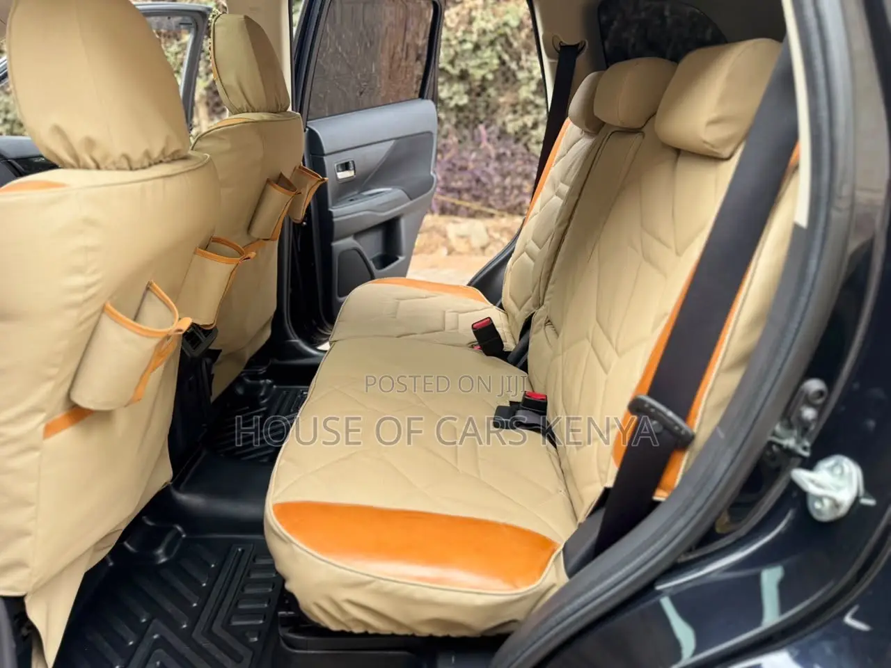 Mitsubishi Outlander LE AWC 2018 Black
