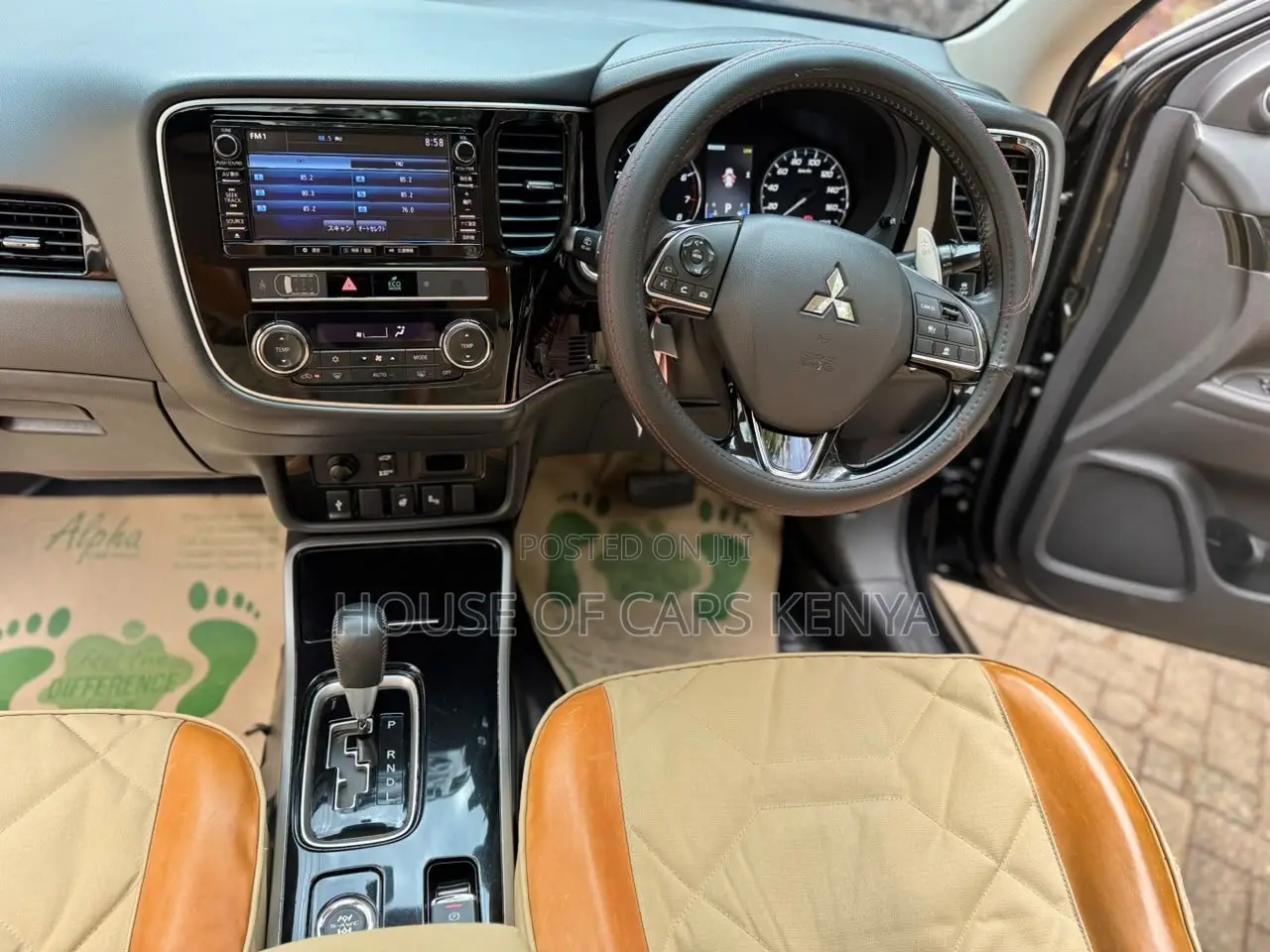 Mitsubishi Outlander LE AWC 2018 Black