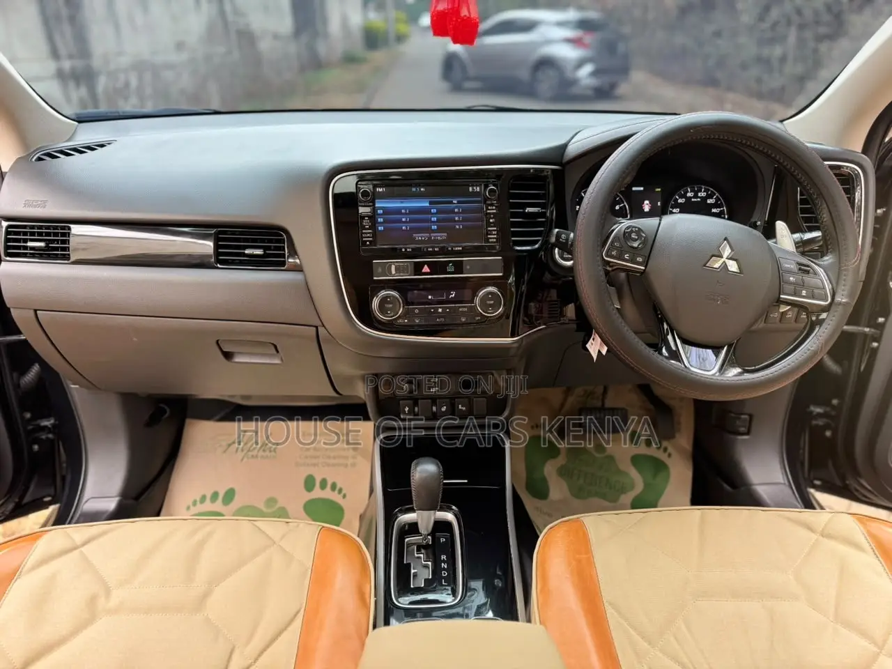 Mitsubishi Outlander LE AWC 2018 Black