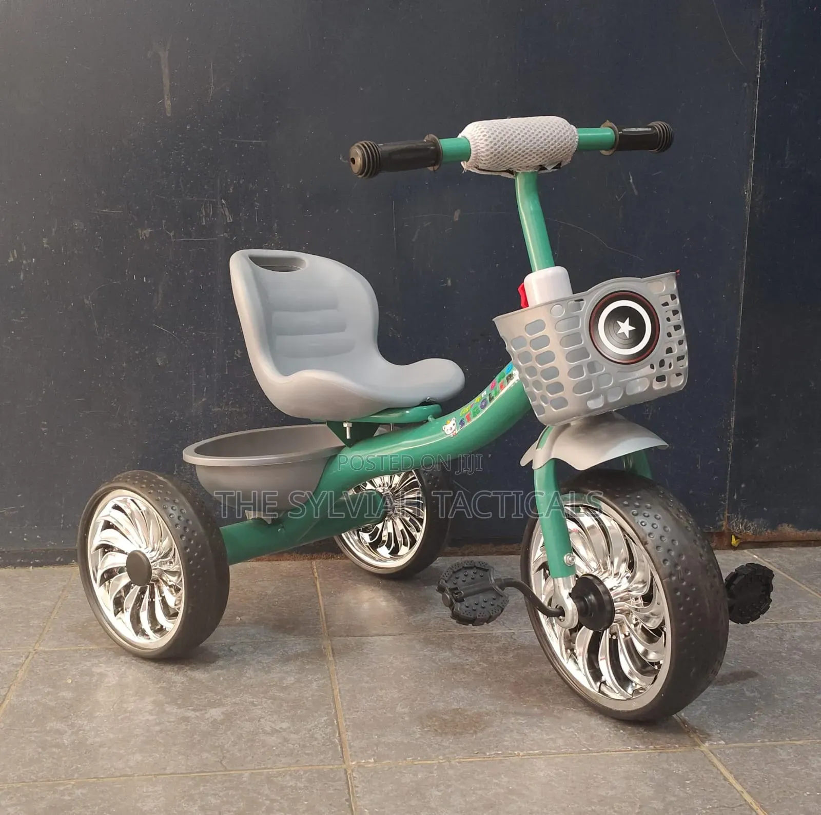 Quality Unisex Kid Tri Cycle*