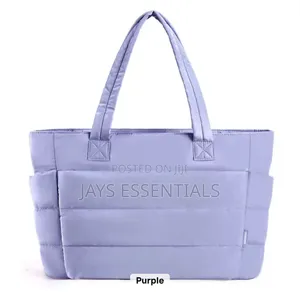 Large Partitioned Ladies Tote Bags