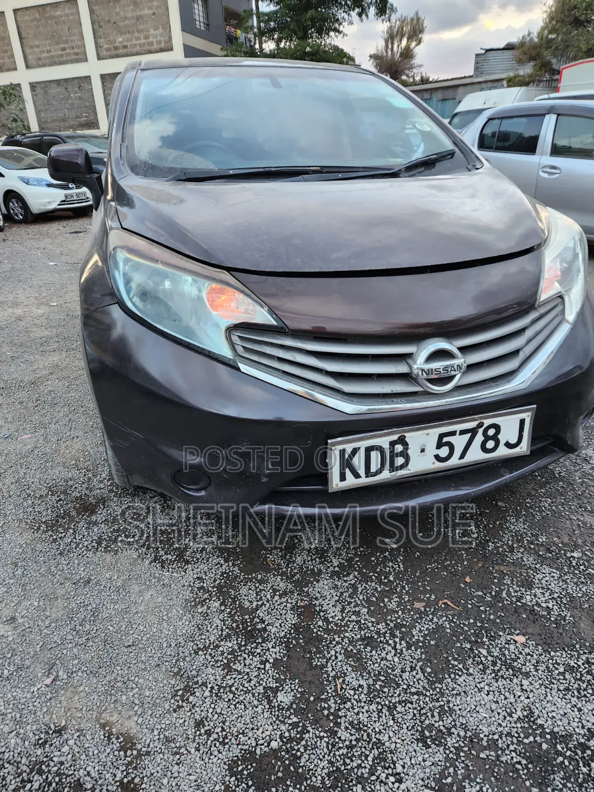 Nissan Note 1.2 Petrol 2013
