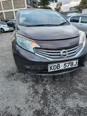 Nissan Note 1.2 Petrol 2013