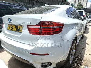 BMW X6 xDrive35i 4x4 Coupe (3.0L 6cyl 8A) 2013 White