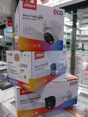 Dahua Eco Series 2MP Surveillance IP Camera