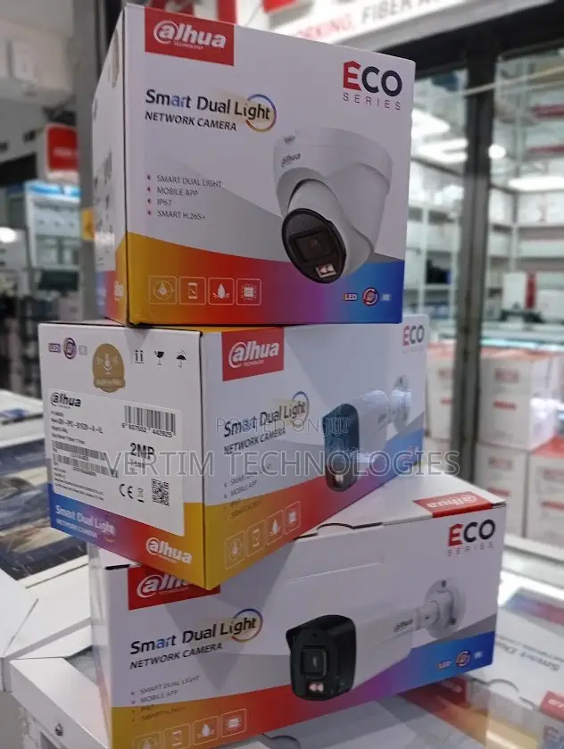 Dahua Eco Series 2MP Surveillance IP Camera