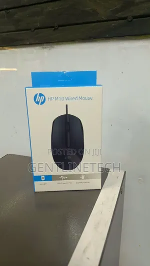 Affordable HP Wired Computer Mouse