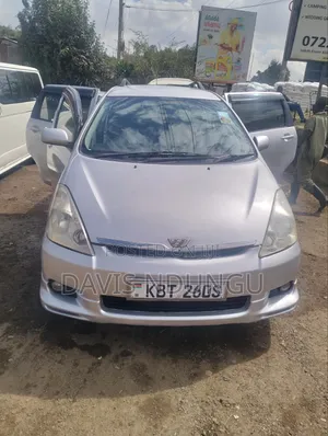 Toyota Wish 2005 Gray
