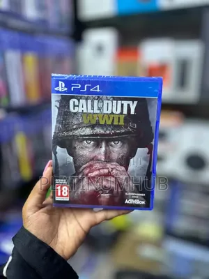 Call of Duty WW2 PS4 Brand New
